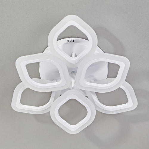 Потолочная светодиодная люстра Escada Ella 10212/6LED White