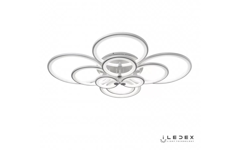 Потолочная люстра iLedex Ring A001/10 WH
