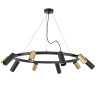 Подвесная люстра Lightstar Rullo (571020+214440-5+214487-5) LR020405875