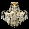 Потолочный светильник Crystal Lux ESMIRALDA PL4 GOLD