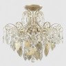 Потолочный светильник Crystal Lux ESMIRALDA PL4 GOLD