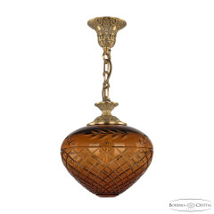 Подвесной светильник Bohemia Ivele Crystal 7003P/23 FP Amber/H-1B