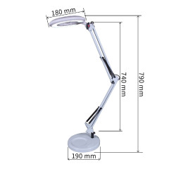 Настольная лампа Reluce 02046-0.7-01 BK