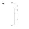 Подвесной светильник Arlight SP-JEDI-HANG-R18-10W Warm3000 (WH, 360 deg, 230V) 039536