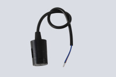 Питание для гибкого магнитного шинопровода Crystal Lux Trace 48V CLT 0.207 02 L2000 BL