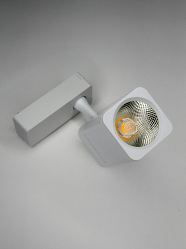 Трековый светильник Elvan ST-05SQ-20W-NH-Wh