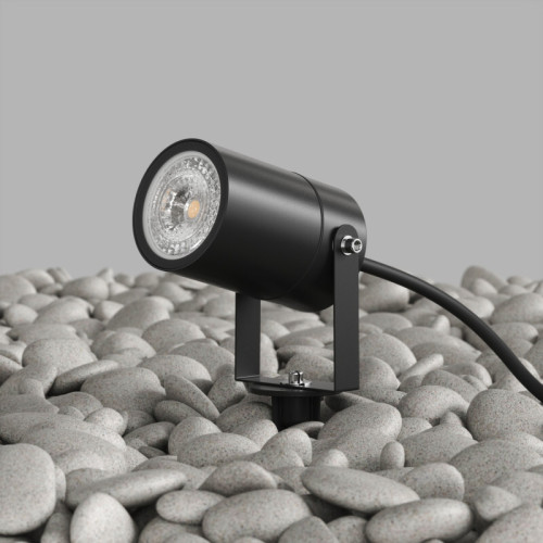 Грунтовый светильник Denkirs Moss DK9800-BK