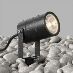 Грунтовый светильник Denkirs Moss DK9800-BK