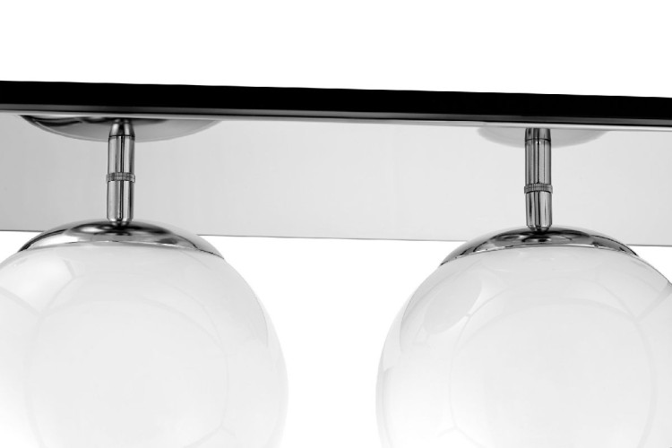 Потолочный светильник Lumina Deco Maldini LDC 8060-2 CHR+BK