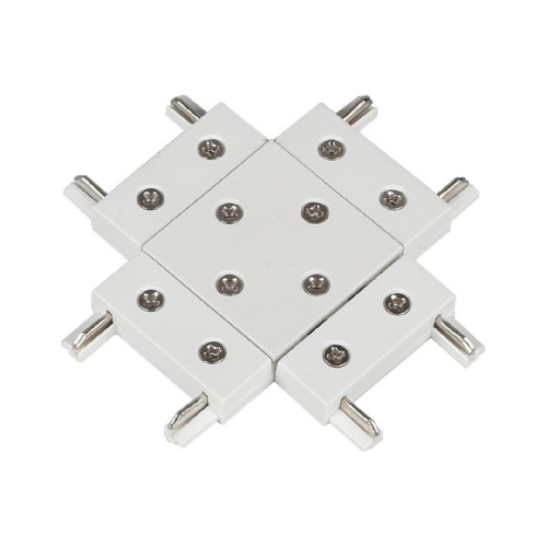 Коннектор питания Х-образный Aployt Magnetic track 48 APL.0181.10.06