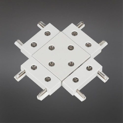 Коннектор питания Х-образный Aployt Magnetic track 48 APL.0181.10.06