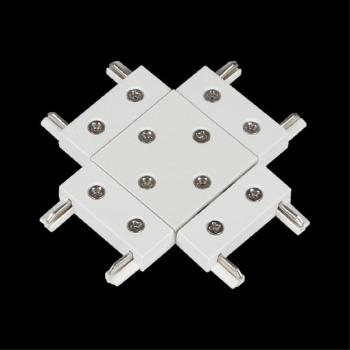 Коннектор питания Х-образный Aployt Magnetic track 48 APL.0181.10.06