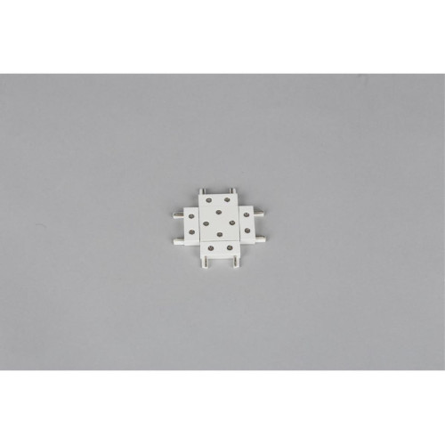 Коннектор питания Х-образный Aployt Magnetic track 48 APL.0181.10.06