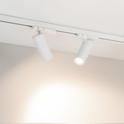 Трековый трехфазный светильник Arlight LGD-ARTEMIS-TRACK-4TR-R55-12W Day4000 (WH, 8-80 deg, 230V, DALI) 057881