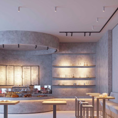 Трековый трехфазный светильник Arlight LGD-ARTEMIS-TRACK-4TR-R55-12W Day4000 (WH, 8-80 deg, 230V, DALI) 057881