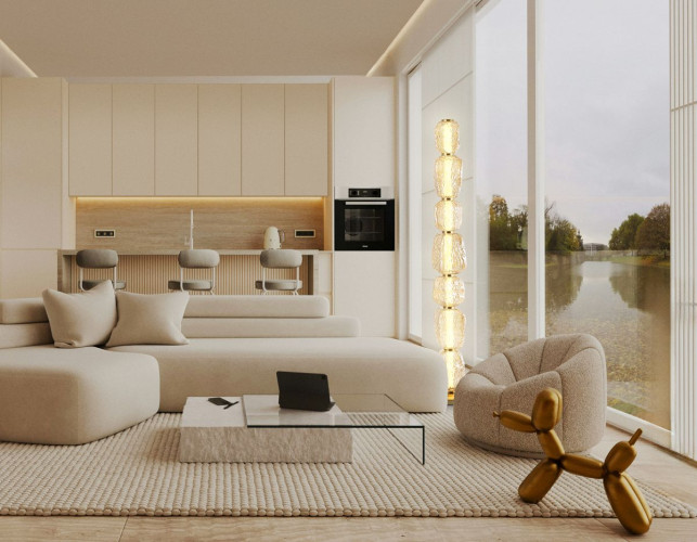 Торшер Ambrella Light High Light Crystal LH30112