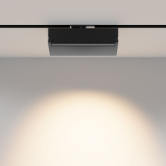 Трековый однофазный светильник Maytoni Points Rot TR224-1-12WCCT-M-B