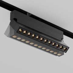 Трековый однофазный светильник Maytoni Points Rot TR224-1-12WCCT-M-B