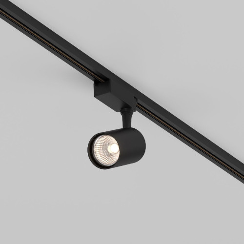 Трековый светильник Maytoni Technical Vuoro TR003-1-10W3K-W-B