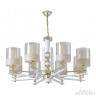 Подвесная люстра Arte Milano Florentia-6087 306087/8 Wh/Gd
