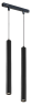Трековый магнитный светильник iLedex Vision 4822-008-H300-20W-24DG-4000K-BK