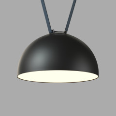 Трековый светильник Denkirs Belty Flow DK5662-BK