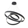 Подвесная люстра Crystal Lux TRON SP158W LED BLACK
