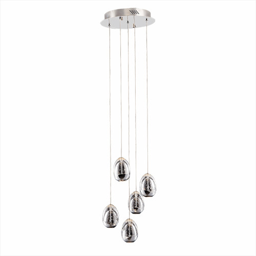 Подвесной светильник MD13003023-5A chrome
