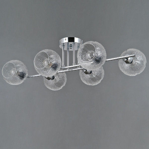 Потолочная люстра Illumico IL0701-6CSQ-24 CR ARIES