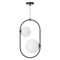 Подвесной светильник Lumina Deco Panari LDP 1210-2 BK