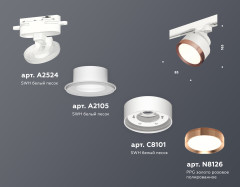 Трековый светильник Ambrella Light Track System XT8101005 (A2524, A2105, C8101, N8126)