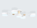 Потолочная люстра Ambrella Light Comfort LineTech FL4834
