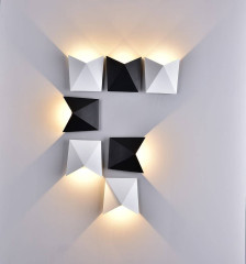 Уличный настенный светильник DesignLed GW-A816-7-WH-WW 003197