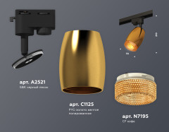 Трековый однофазный светильник Ambrella Light Track System XT1125006 (A2521, C1125, N7195)