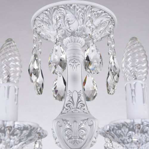 Подвесная люстра Bohemia Ivele Crystal AL78101/16+8+8/300/3d B WMN