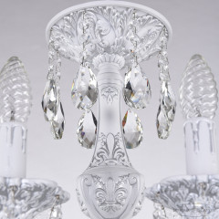Подвесная люстра Bohemia Ivele Crystal AL78101/16+8+8/300/3d B WMN