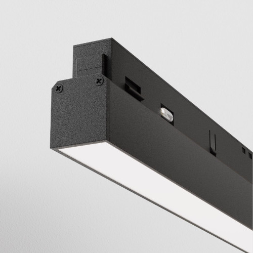 Трековый светодиодный светильник Maytoni Technical Basis TR030-4-24W3K-WW-DS-B