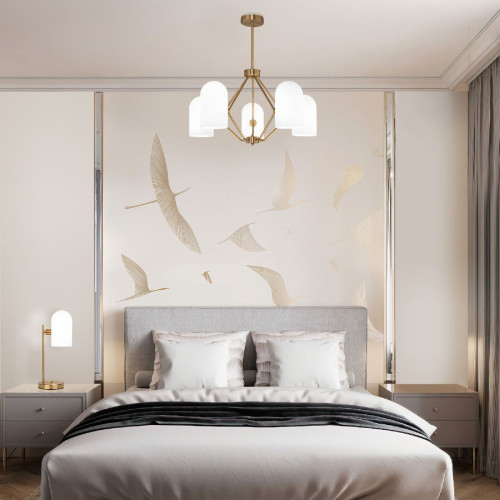 Настольная лампа Eurosvet Bambola 01164/1 латунь a065657