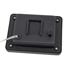 Садовая гирлянда на солнечной батарее Uniel USL-S-126/PT1800 FROST BULBS UL-00012697