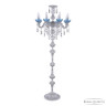 Торшер Bohemia Ivele Crystal AL79101T/8/175 B WMN P Aquamarine/M-1H