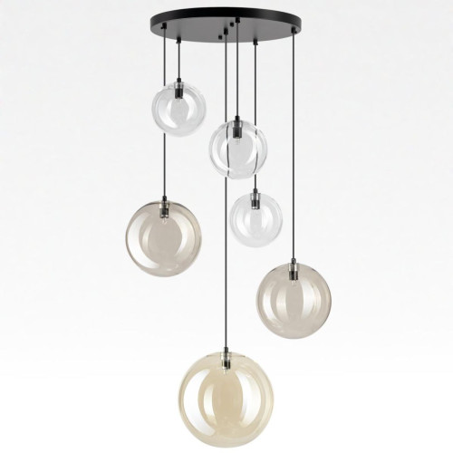 Каскадная люстра Citilux Orton CL202163