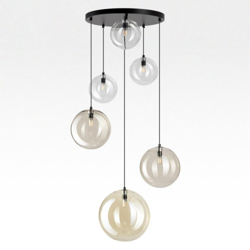 Каскадная люстра Citilux Orton CL202163