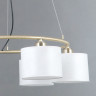 Подвесная люстра Illumico IL0908-6PSQ-26 AB DS