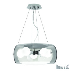Подвесная люстра Ideal Lux Audi-10 SP5 Trasparente 016863