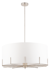 Люстра на штанге Kutek Mood Nemi NEM-ZWD-5 (Z)