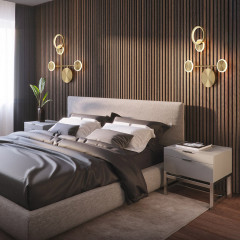 Настенный светильник ImperiumLoft Zingy 209012-23