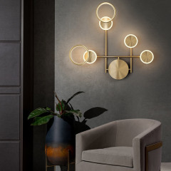 Настенный светильник ImperiumLoft Zingy 209012-23