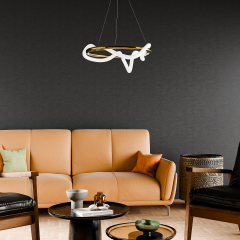 Подвесная люстра Lightera Nyasa LE217L-40G