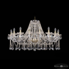 Подвесная люстра Bohemia Ivele Crystal 1413/18/400 G