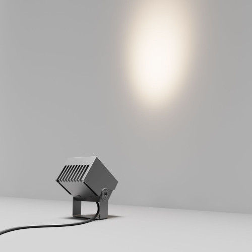 Прожектор Arlight ALT-BLOCK-S130x130-15W Warm3000 (GR, 3 deg, 230V) 054749